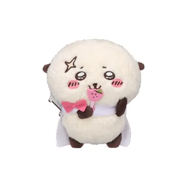 Chiikawa Hachiware Kaizumi Chocolate Dessert Set Dolls Plush Doll 16cm High-1