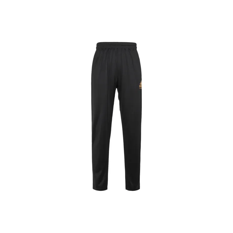 Adidas Casual Pants Men Black/Gold-1