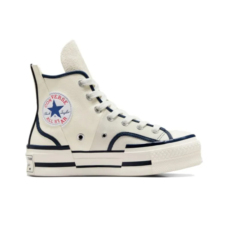 Converse Chuck 70 Plus High 'Egret Navy'-1