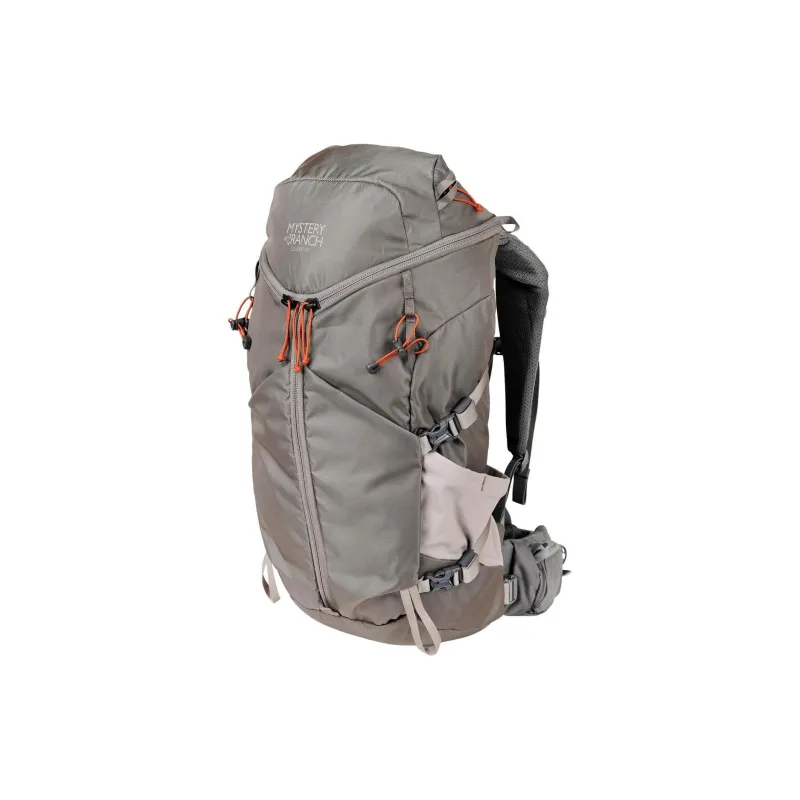MYSTERY RANCH Recycled Nylon Outdoor Hiking Bag Backpack Regular Women's Gravel Gray-1