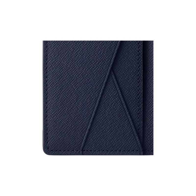 LOUIS VUITTON Pocket Organizer Ink Blue-4