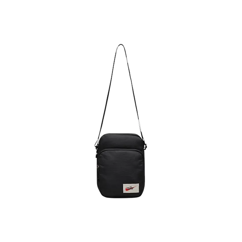 Nike Polyester Shoulder Bag Crossbody Bag Regular Unisex Black-1