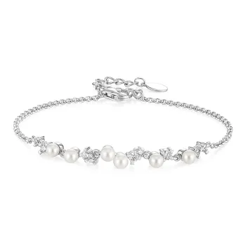 KADER 925 Sterling Silver Bracelets Women's