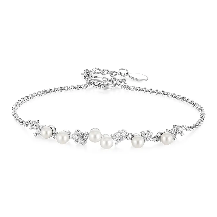 KADER 925 Sterling Silver Bracelets Women's-0
