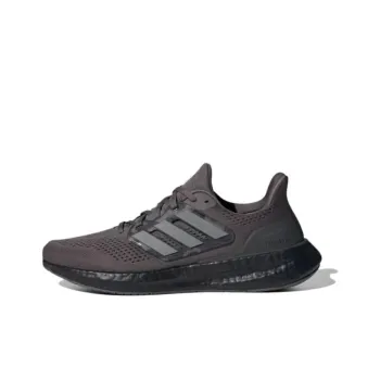 Adidas Pureboost 23 Charcoal Iron Metallic Core Black