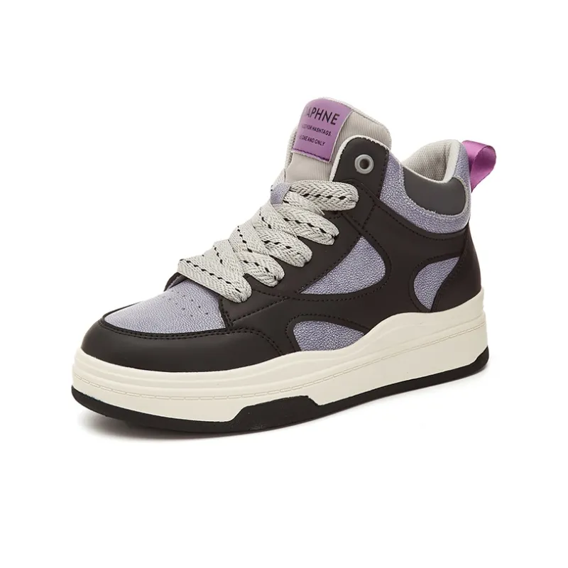 DAPHNE High-Top Skateboard Shoes Women's-1