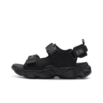 XTEP Beach Sandals Men Black