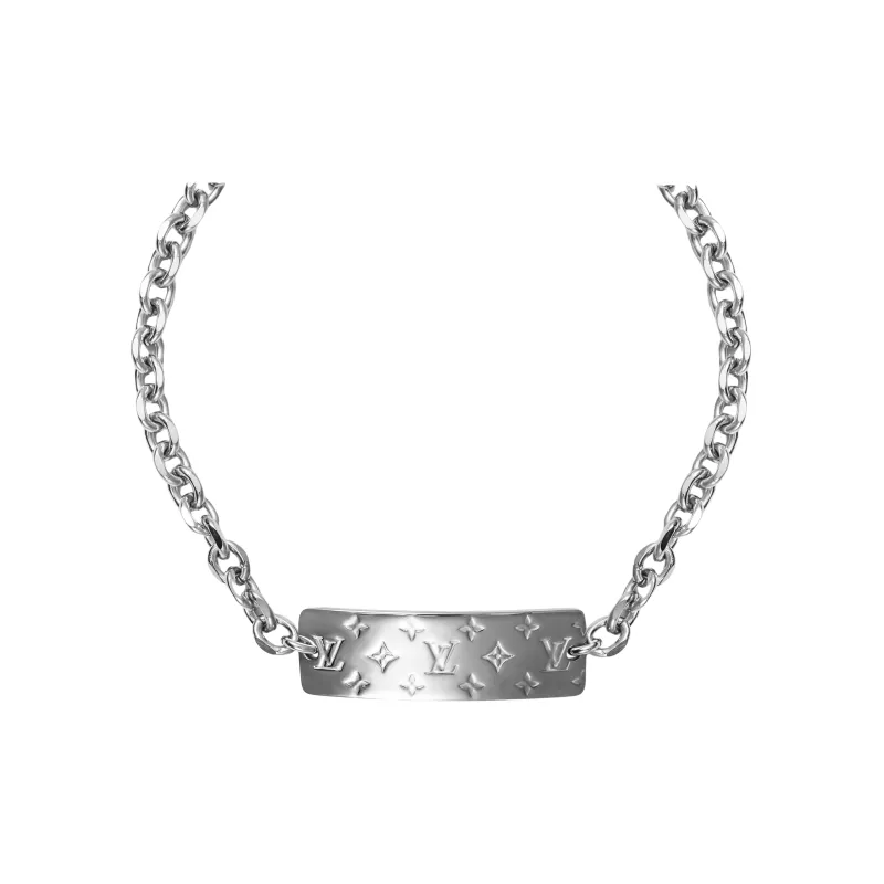 LOUIS VUITTON Monogram Bold Bracelet-1