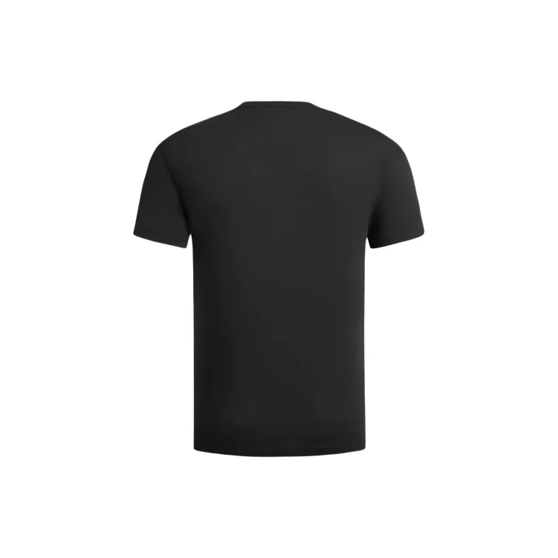 EMPORIO ARMANI EA7 SS24 T Shirt Men's Black-1