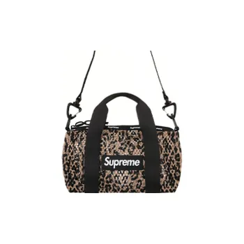 Supreme Nylon Handbag, Shoulder Bag, Crossbody Bag Mini Unisex Leopard Print