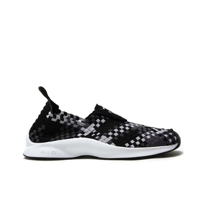 Nike Air Woven Black Retro Knitted White 'Black'-1
