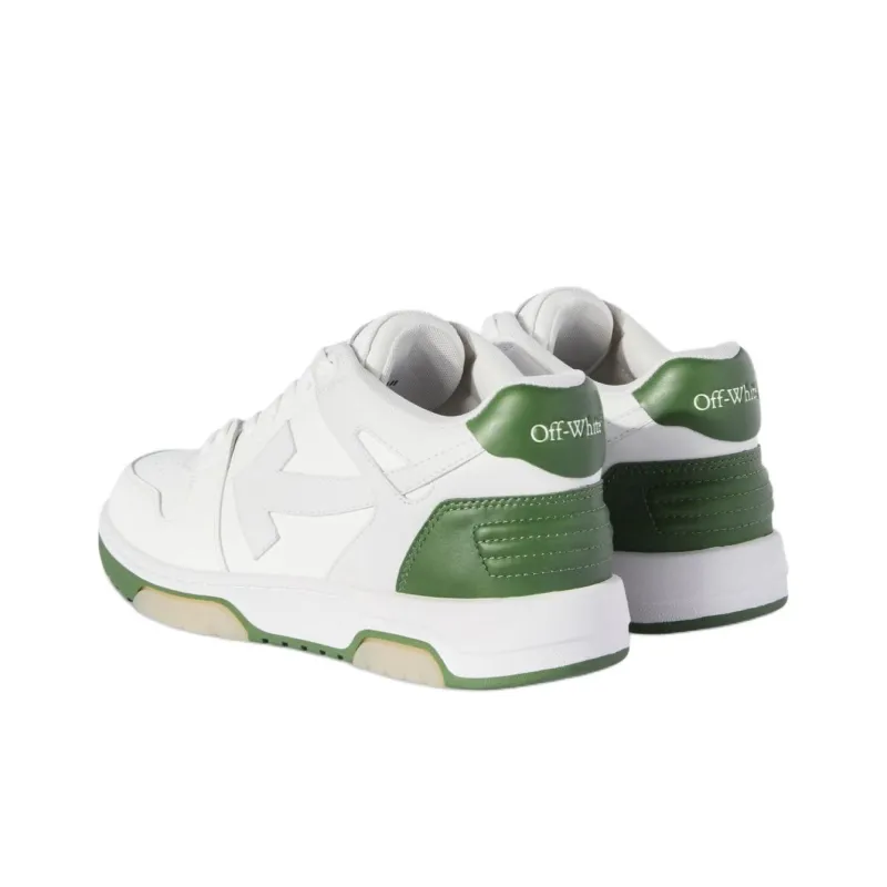 OFF-WHITE Out Of Office Leather Sneakers-2
