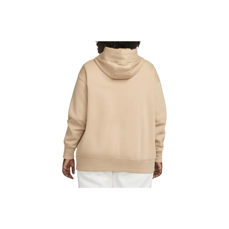Nike Sportswear Phoenix Fleece Sweatshirt Women's Light Orange-1