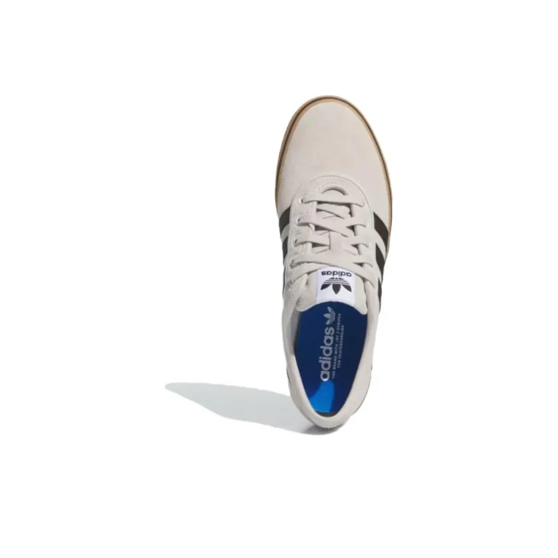Adidas Originals Adiease ADIZ Anti-Slip Wear-Resistant Skateboard Shoes Unisex Gray-3