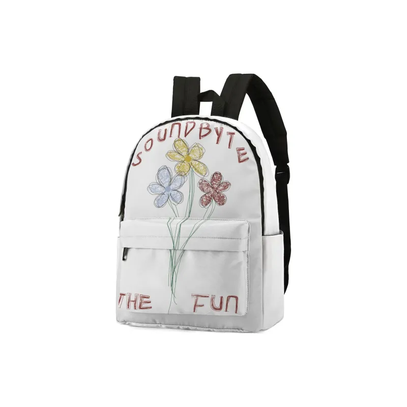 Versace Jeans Couture Fabric Courier Bag With Print Detail