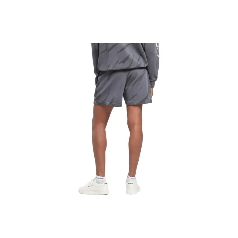 Reebok CL BLOCK PARTY Casual Shorts Men's Gray-1