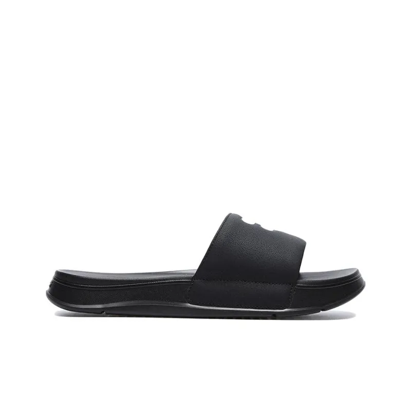 FILA FUSION Como Slippers 'Black'-1