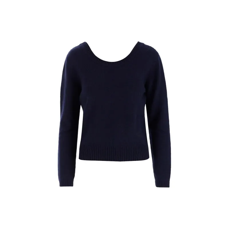 GUCCI Sweater Women's Navy Blue-1