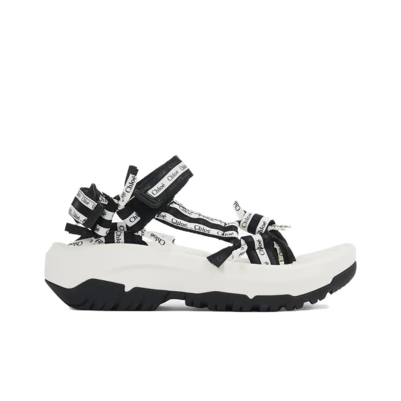 TEVA x Chloe Hurricane XLT2 Stylish Sandal Women's Black White-1