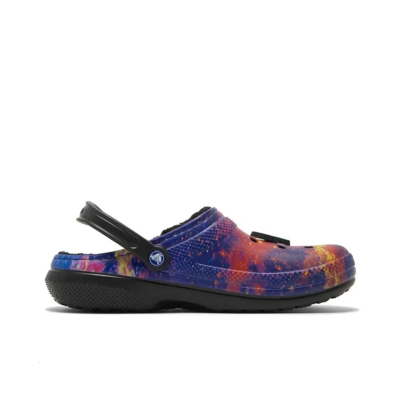 Crocs Ron English X Classic Lined Clog 'Area 54 - Galaxy'-1