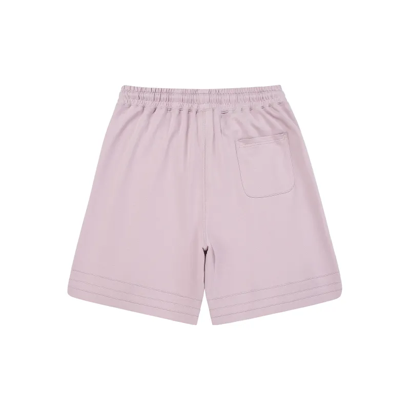 FFOMKE Casual Shorts Unisex Pink-1