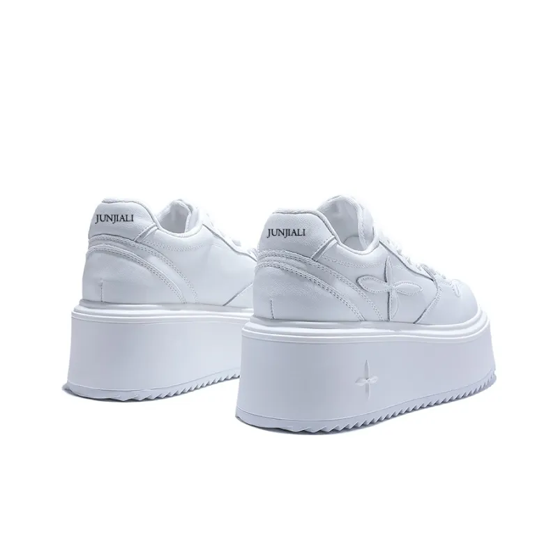 Junjali Low Top Skateboard Shoes 7cm Women's-1