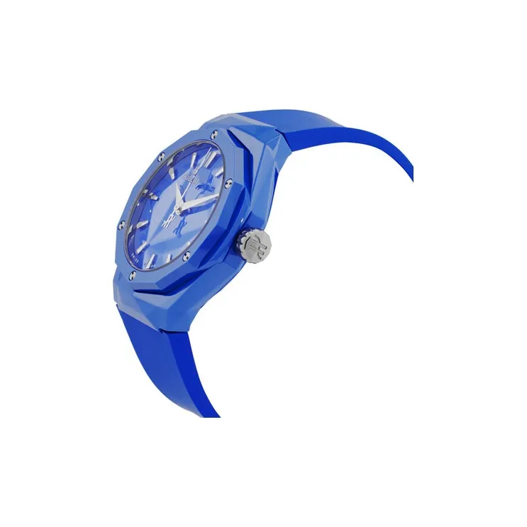 HUBLOT CLASSIC FUSION Collection Automatic Mechanical Movement Men's Watches Watch 40mm Blue Dial Ceramic Watch Case-1