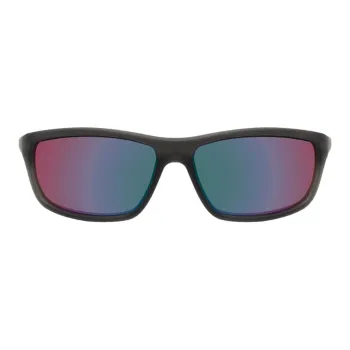 Nike Plate Frame Acetate Irregular Shape Sunglasses Kids' Black