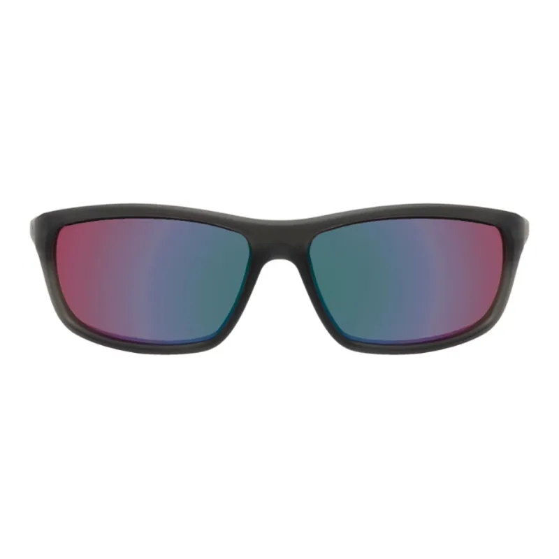 Nike Plate Frame Acetate Irregular Shape Sunglasses Kids' Black-0