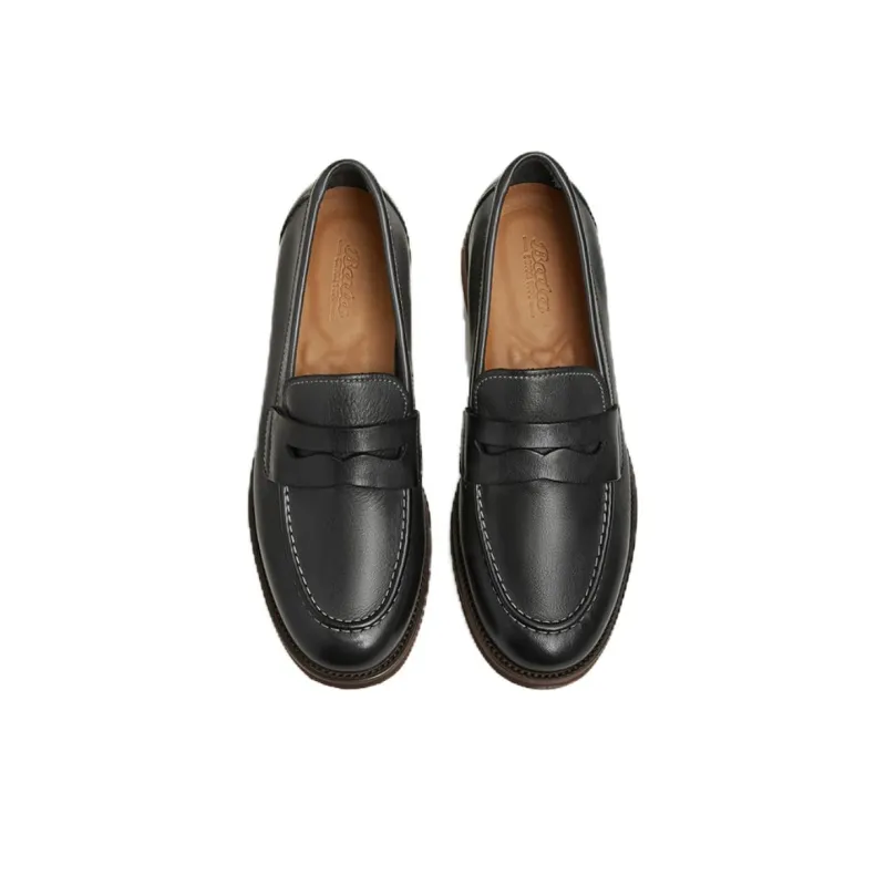 BATA Loafers Women's Black, Brown-2