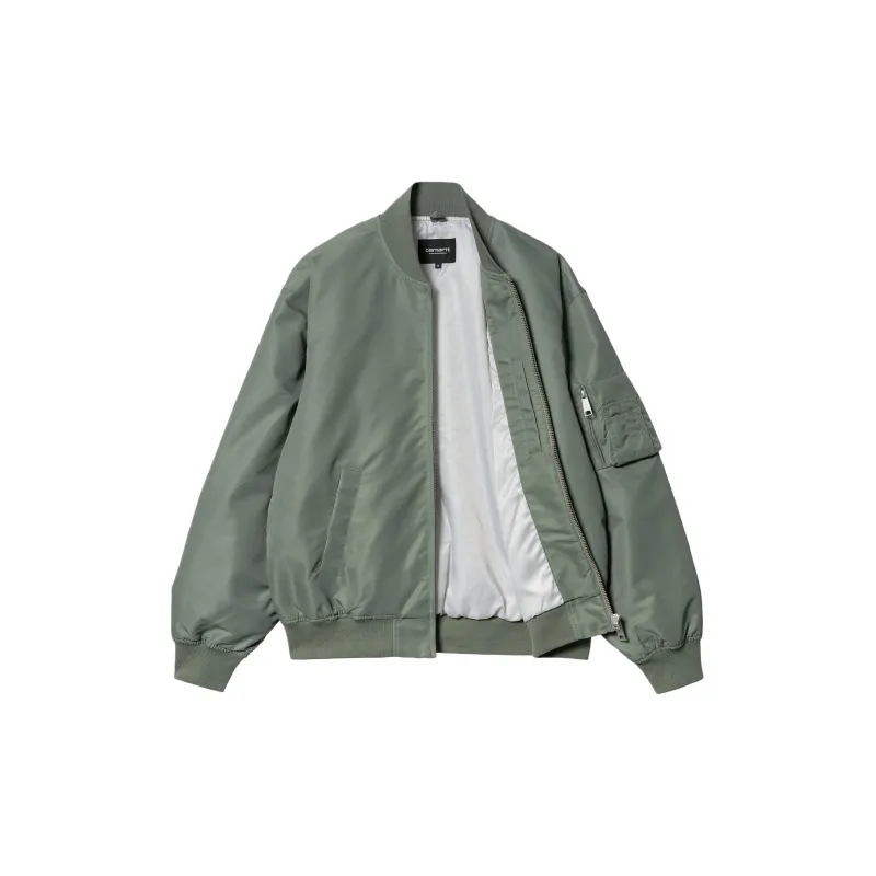 Carhartt WIP SS24 Otley Bomber Jacket Unisex Green-2