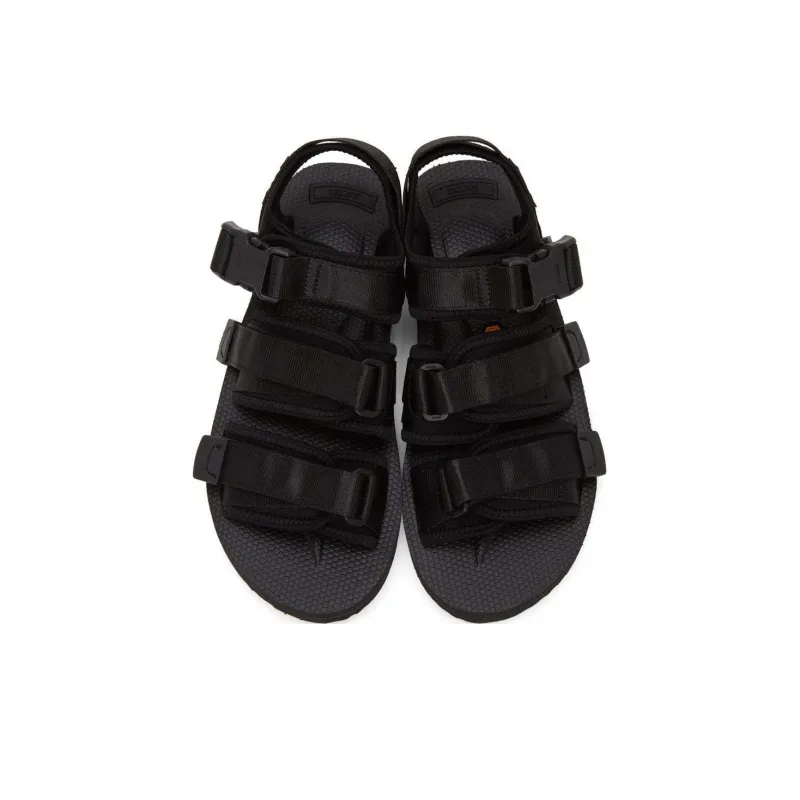 Suicoke GGA V Beach Sandals Men's Black-5