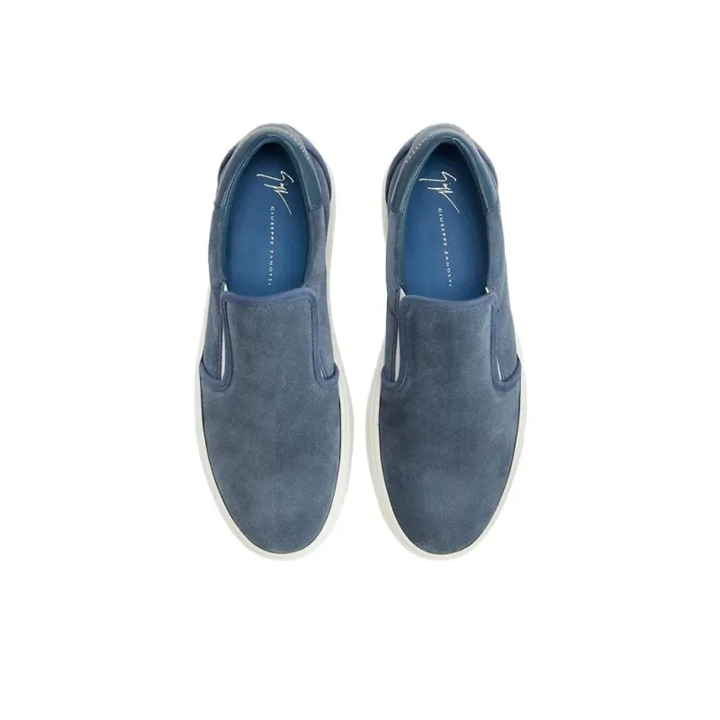 Giuseppe Zanotti Gz94 Slip on Suede Sneakers-4