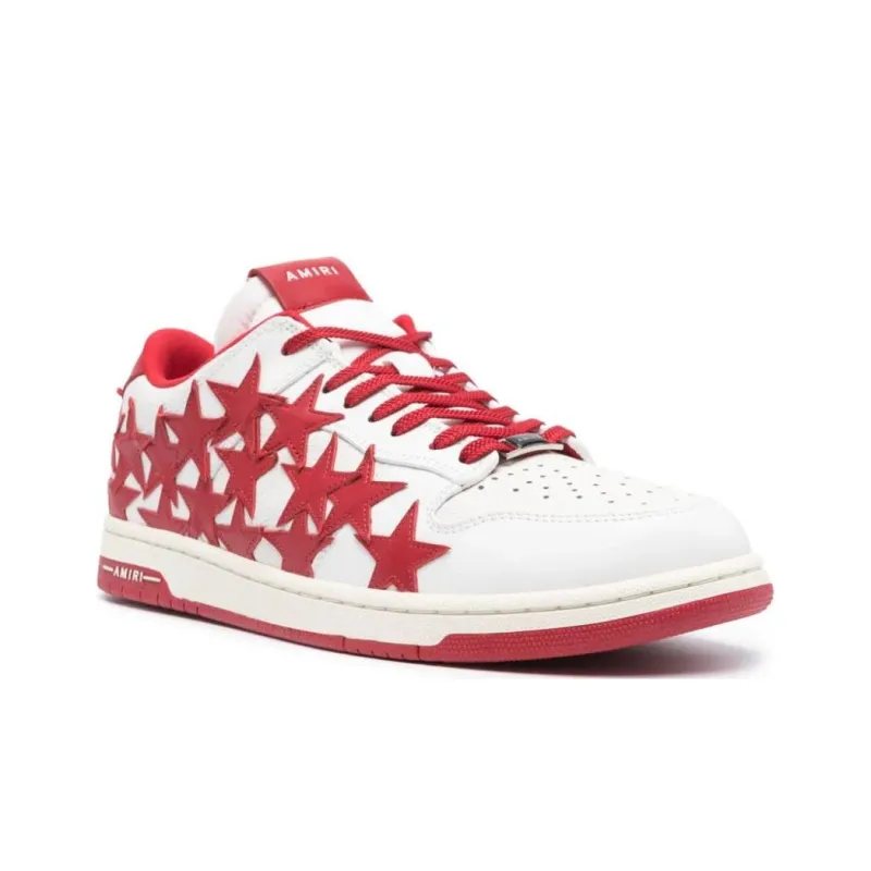 AMIRI Stars Low Leather Sneakers-2