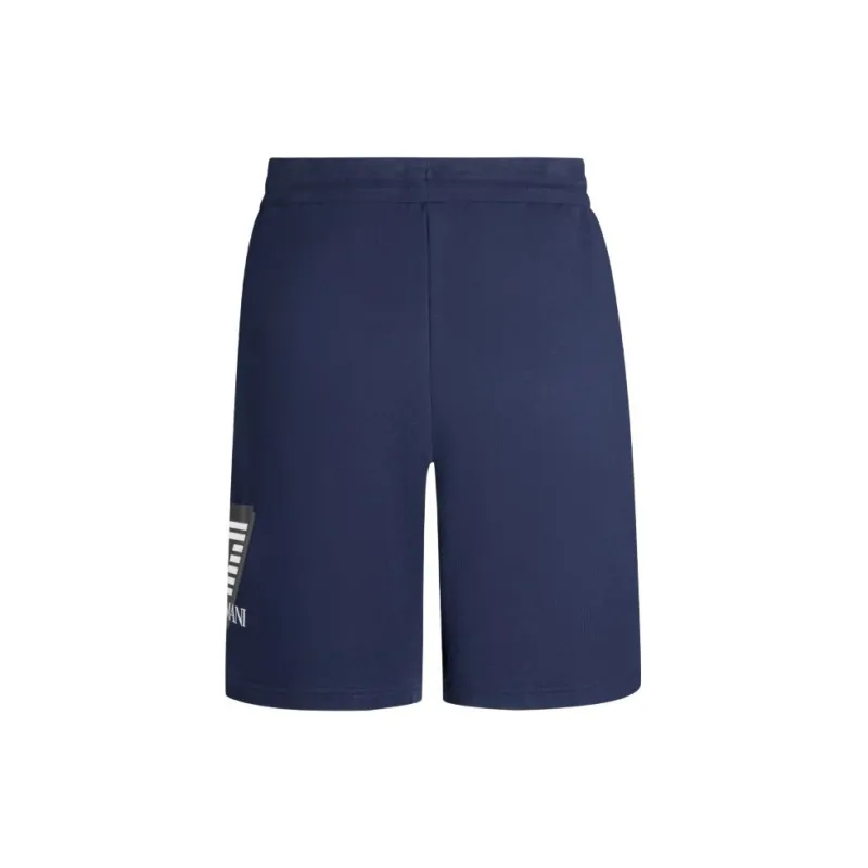 EMPORIO ARMANI EA7 SS24 Casual Shorts Men's Navy Blue-1