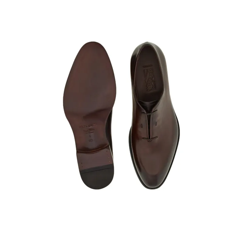 FERRAGAMO Dress Shoes Men's Brown-4
