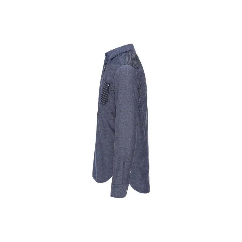 Timberland Shirts Men Blue-2