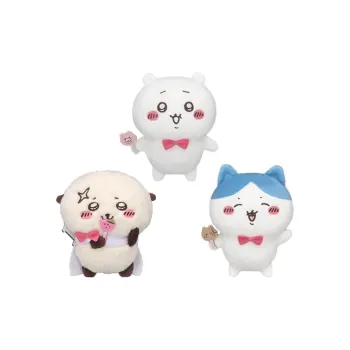 Chiikawa Hachiware Kaizumi Chocolate Dessert Set Dolls Plush Doll 16cm High
