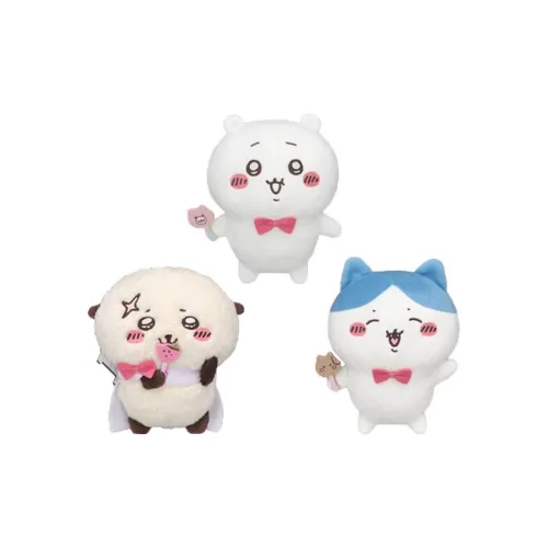 Chiikawa Hachiware Kaizumi Chocolate Dessert Set Dolls Plush Doll 16cm High