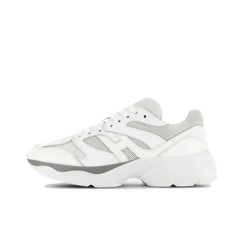 HOGAN H665 Panelled Lace-Up Sneakers Women's-0