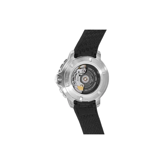 TISSOT Starfish Collection Automatic Mechanical Movement Men's Watches Watch 42mm Black Dial T066.407.17.057.03-4