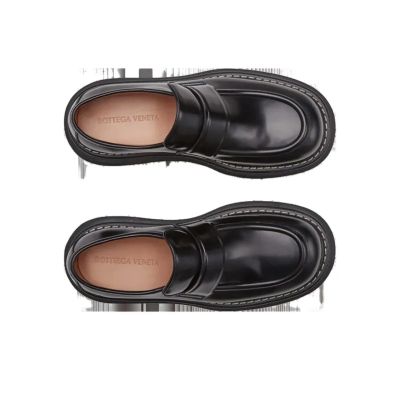 Bottega Veneta Bounce Loafers Black-4