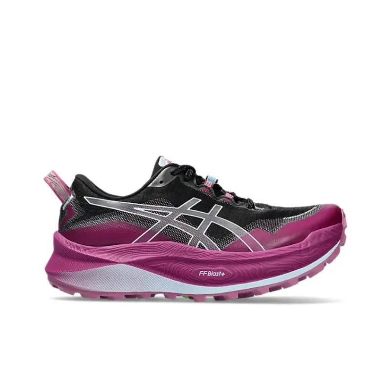 Asics Trabuco Max 3 Black Light Blue Women's-1