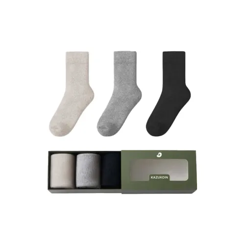 XIAOYEHEZI Socks Gift Box Unisex 3 Pack