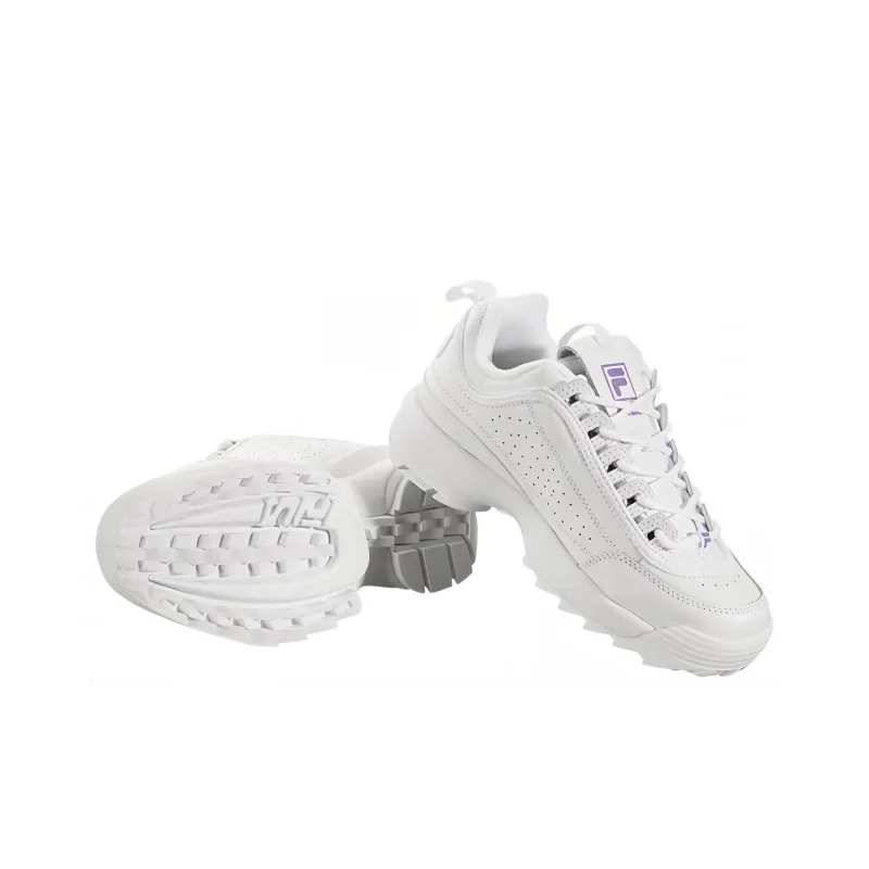FILA Women's Disruptor 2 'Metallic Accent - Lavender'-4