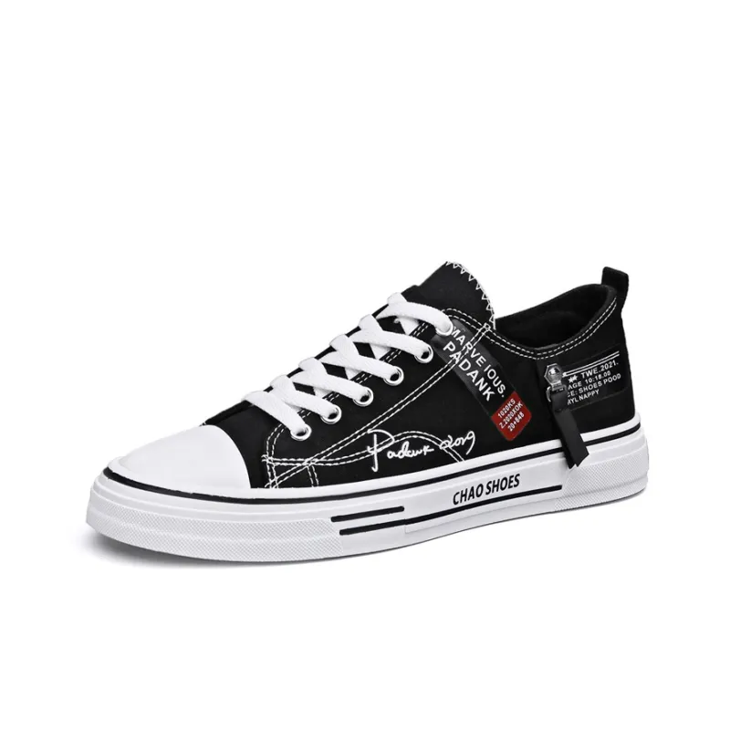 PLAY COBBLER Low-Top Canvas Shoes Unisex-1