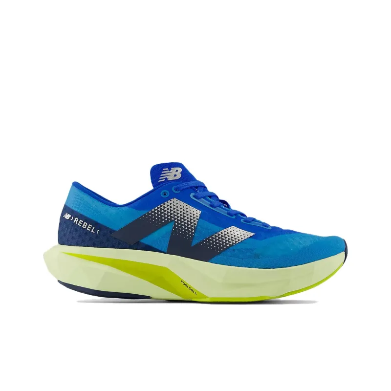 New Balance FuelCell Rebel V4 Spice Blue Limelight-1