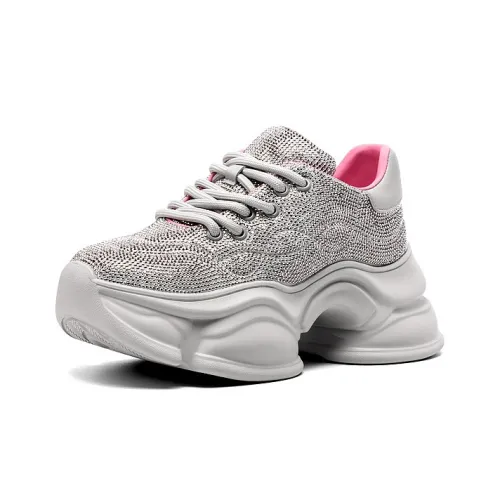 JOOC Low Top Chunky Sneakers Women's