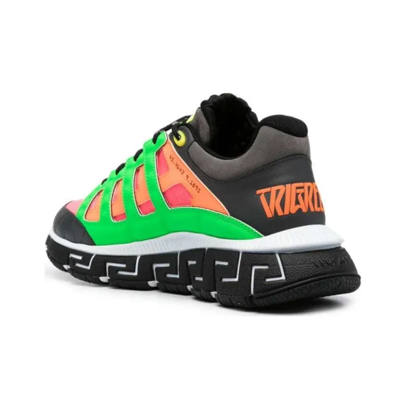 VERSACE Trigreca Panelled Sneakers-3