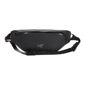 Arcteryx GRANVILLE N400r AC2 Tear Resistant Fabric One Shoulder Crossbody Fanny Pack Regular Unisex Black